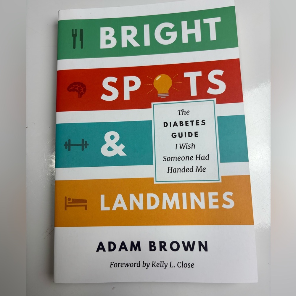 Bright Spots & Landmines: The Diabetes Guide paperback book by Adam Brown